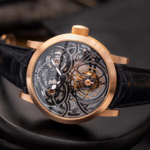 Franck Muller Giga Tourbillon 7048T G P SQT BR 18k Gold Manual 48mm/Kpl