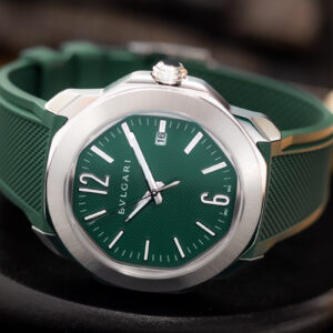 Bulgari Octo OC 41 S Green Dial Automatic Date 41mm/Kpl