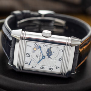 Jaeger-LeCoultre Reverso Grande Sun Moon 240.8.27 Manual 29mm X 39mm/Etui