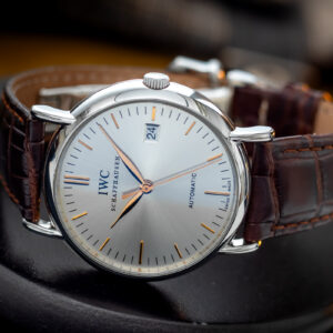 IWC Portofino Iw356303 Automatic Silver Dial 39mm/Kpl.