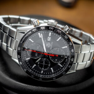 TAG Heuer Carrera Chronograph CV2014-2 Automatic 41mm/Etui+Dok