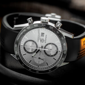TAG Heuer Carrera Chronograph CV2011 Automatic 41mm/Etui