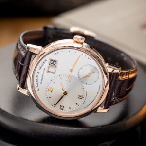 A. Lange & Söhne Grand Lange 1 117.032 18k Rose Gold Manual 40mm/Kpl
