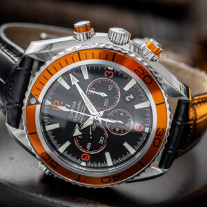 Omega Seamaster Planet Ocean Chronograph 29185082 Co-Axial COSC 45,5mm/Kpl