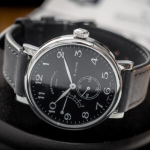Eberhard & Co. 8 Jours Grande Taille 21027 CP Black Manual 41mm/Kpl