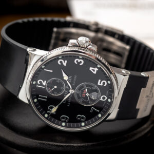 Ulysse Nardin Maxi Marine Chronometer 263-66 Automatic COSC 41mm/Kpl